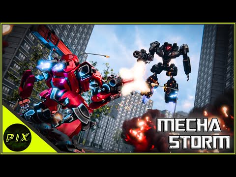 MechaStorm : Mech Wars - What is it?