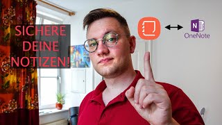 Samsung Notes - Automatisches Backup mit OneNote