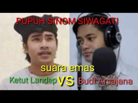 #pupuh sinom siwagati(Ketut Landep vs Budi Arsajana)