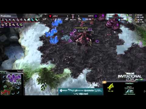Vortix vs. JJakji - Grand Final - Game 3 - StarCraft 2