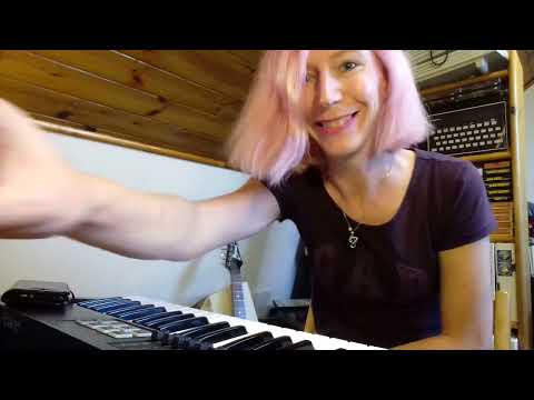 A bit of C64 Supremacy on piano