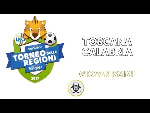 TDR 2017 GIOVANISSIMI - 12/04/2017: Toscana - Calabria 5-3 d.c.r. [Quarti di finale]