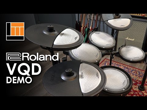 Is The Roland VQD106 The QUIETEST Drum Kit IN THE WORLD?? [Product Demo]