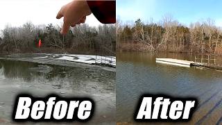 The ICE is Officially Gone! Let's Go Fishing From the Bank