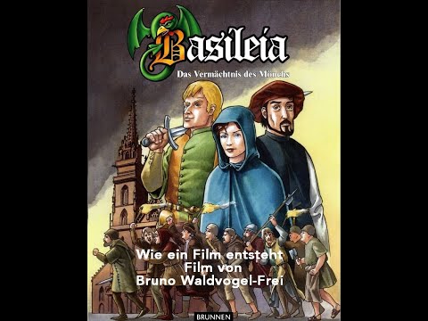 Basileia   wie ein Comic entsteht