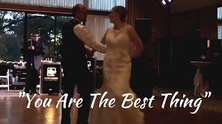 Elegant First Dance to &quot;You are the Best Thing&quot; by Ray LaMontagne