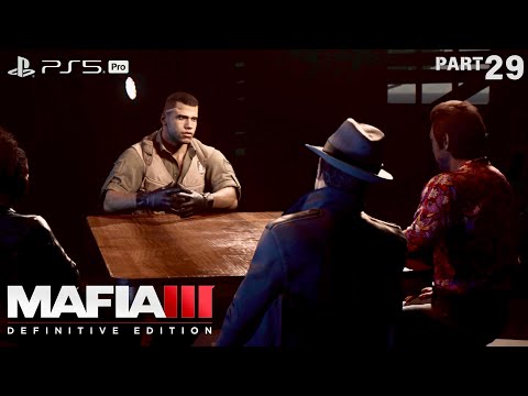 Mafia III: Definitive Edition Walkthrough Gameplay Part 29 / PS5 PRO 4K 60FPS + DLC