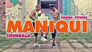CHIMBALA - Maniqui | Zumba Dembow Choreo by ionut iordache ft claudiu gutu