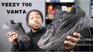 ADIDAS YEEZY BOOST 700 V2 VANTA REAL REVIEW + ON FEET‼️