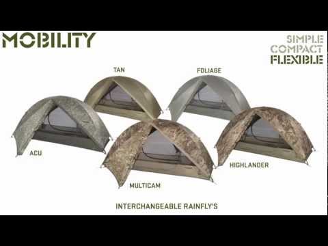 LiteFighter 1 Shelter System Video - LiteFighter