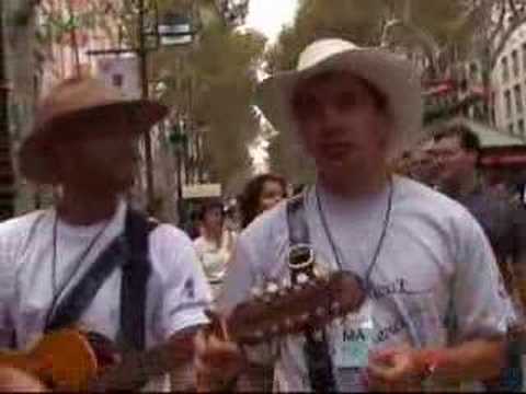 TROVADORES de Medellin en Barcelona (y 7)