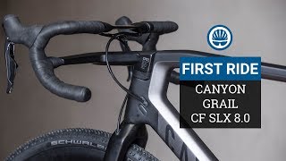 Canyon Grail CF First Ride Review - Gravel Bike Rides Well & Looks... Different