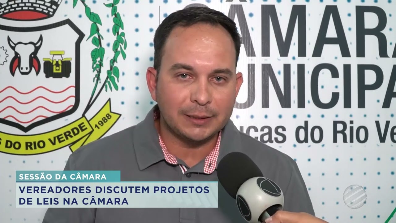 MAIS UMA SESSÃO A CÂMARA MUNICIPAL DE LUCAS DO RIO VERDE DISCUTE MEIOS E MELHORIAS PARA POPULAÇÃO