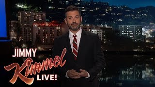 Jimmy Kimmel Fights Back Against Bill Cassidy, Lindsey Graham & Chris Christie