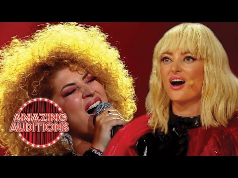 POWERFUL Celine Dion Cover STUNS Judges | Amazing Auditions