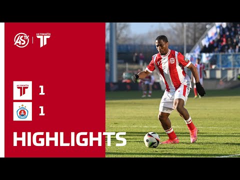 NIKÉ LIGA | Highlights | AS Trenčín - ŠK Slovan Bratislava 1:1 (0:0)