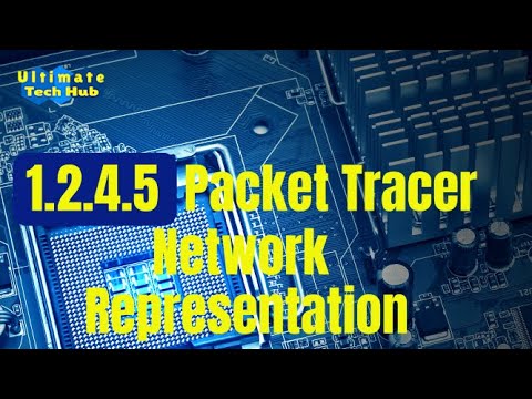 1.2.4.5 Packet Tracer - Netzwerkdarstellung mit Antworten Englisch