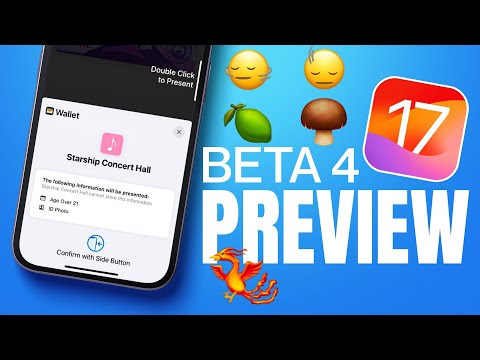 iOS 17 Beta 4 Preview!