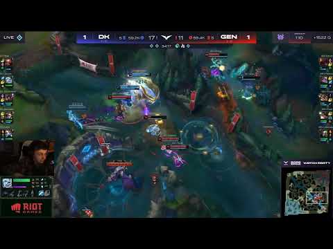 Lehends Genius Singed Flip - DK vs GEN