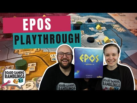 EPOS: A Gentes game - 2 player playthrough