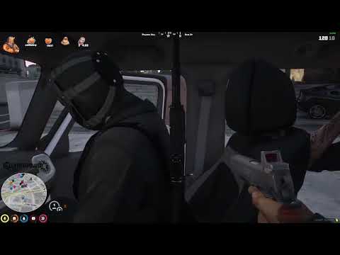 Mr. K vs CB | NoPixel GTA RP