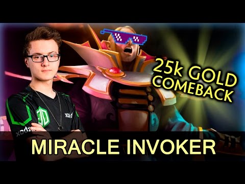 Miracle Invoker 25,000 gold Comeback