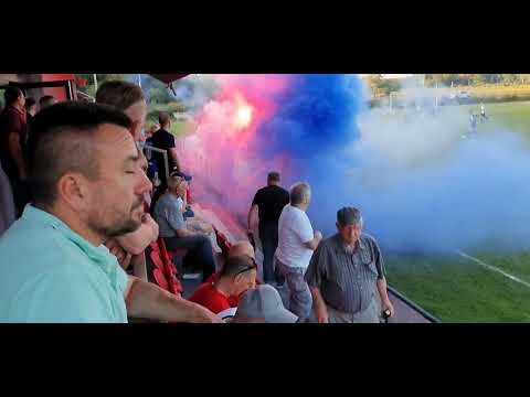 Zadyma na meczu Nadwiślanka Nowe Brzesko-Gornik Wieliczka