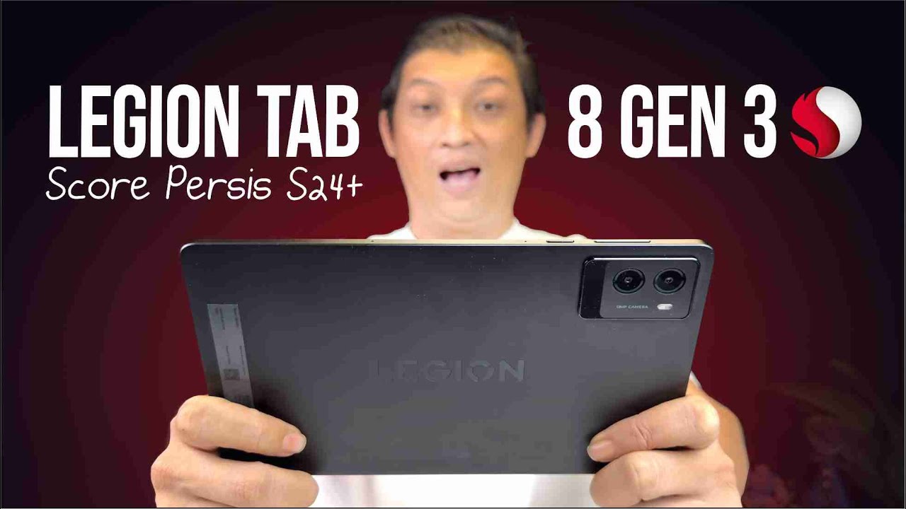 NGACIR 120FPS 🔥 Tablet Gaming mini SPEK DEWA | Legion Tab 8