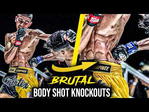 Most Violent BODY SHOTS You'll Ever See 😳