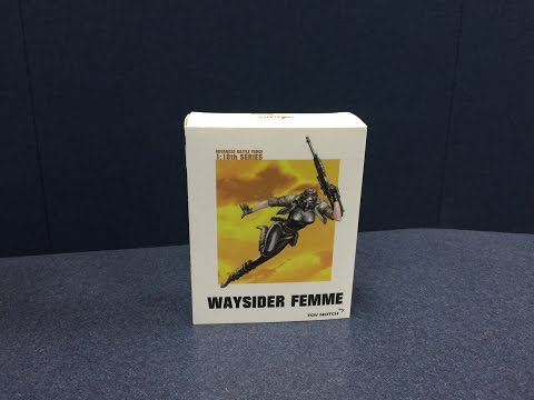 Toy Notch - Lost Planet 2 - WAYSIDER FEMME