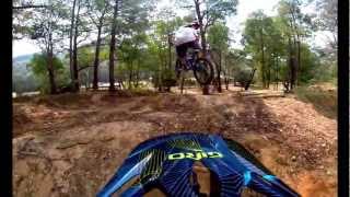 preview picture of video 'Gopro Hero 3 MTB Harrietville Bike Park'