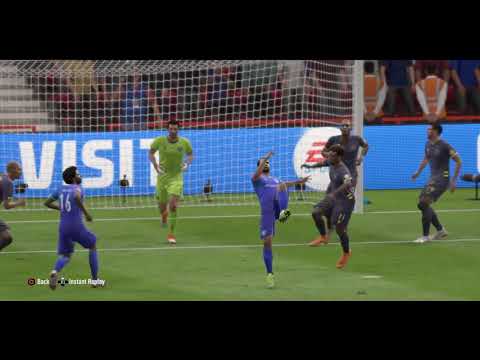 Lucas Mora bicycle kick