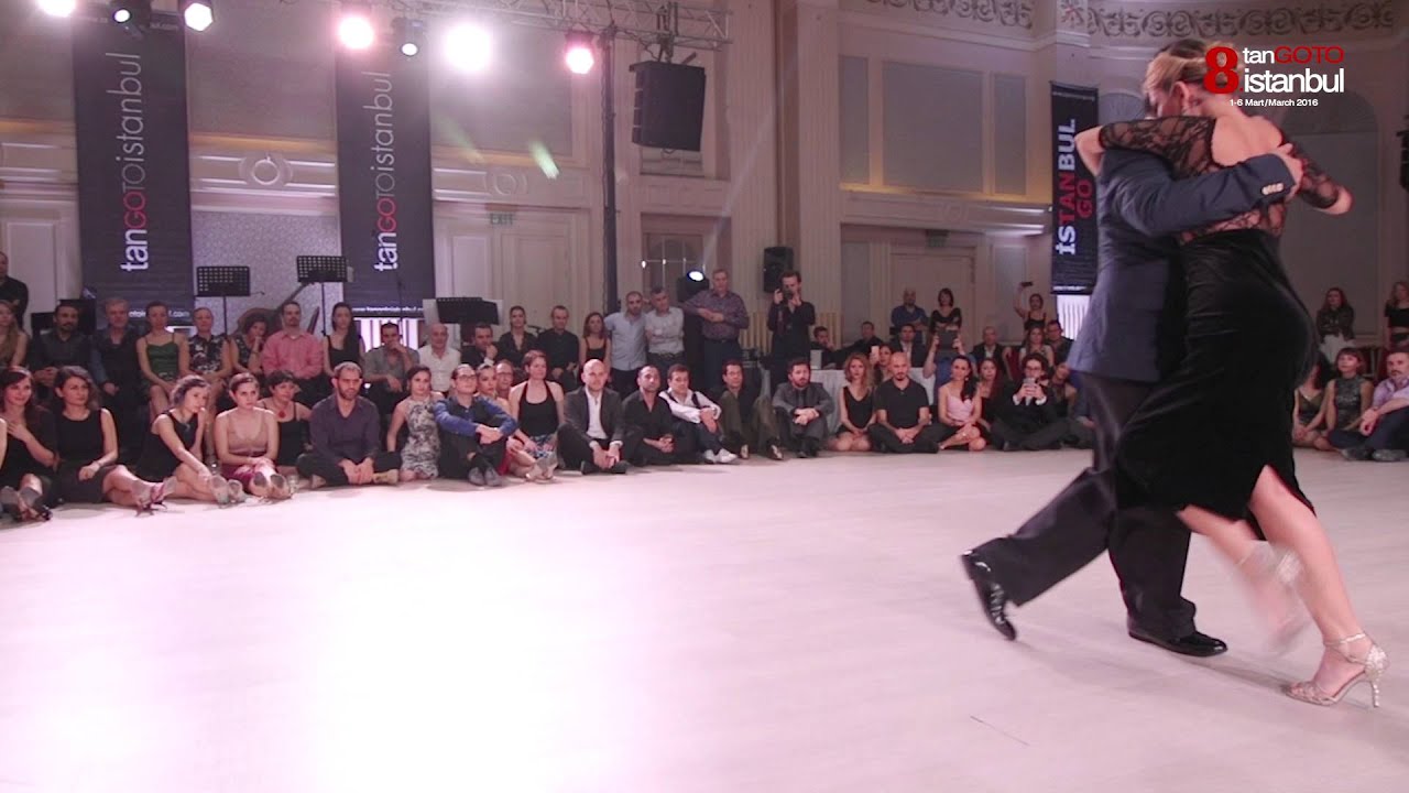 Carlos Espinoza & Noelia Hurtado  - 2/4 | tanGO TO İstanbul 8th edition