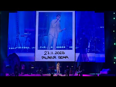 Carl Brave - Medley (Solo Guai / Polaroid / Sempre in Due) Roma "Palazzo dello Sport" 27.11.2025