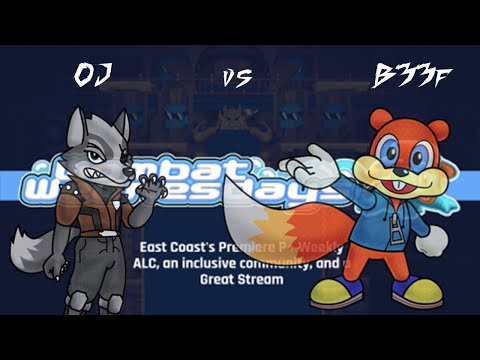 Intense Smash Remix Grand Finals vs ND64|B33F (Wombat Wednesdays)