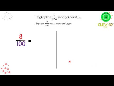 MATHEMATICS DLP YEAR 4 - Convert Fractions and Percentages (Exercise)