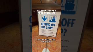 No port stop in Celebration Key today! #cruise #cruisetips #carnival #carnivalglory #celebrationkey