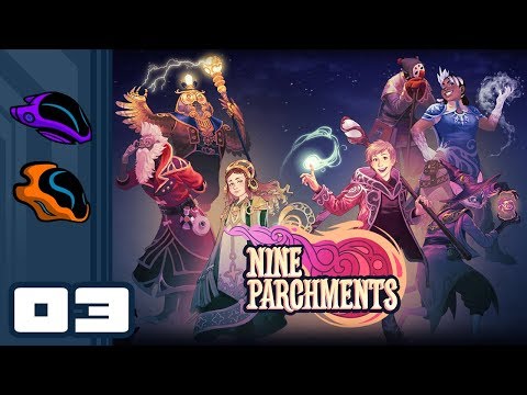 Let's Play Nine Parchments [Co-Op] - PC Gameplay Part 3 - The Hog-Mart