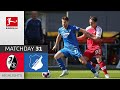 SC Freiburg - TSG Hoffenheim | 1-1 | Highlights | Matchday 31 – Bundesliga 2020/21