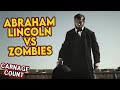 Abraham Lincoln Vs Zombies 2012 Carnage Count