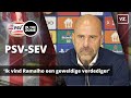 Peter Bosz: 'Ik vind Ramalho een geweldige verdediger'