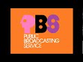 2002 Pink P Black B And Purple S With Orange Background And 1972 Warner Bros Television Music