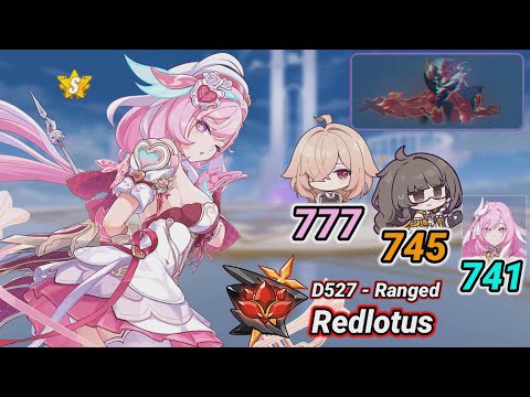 Redlotus D527: Kalpas (Ranged) 741~777 Pts - S0 Elysia, Sushang, Coralie/HOH, Dreamseeker/Chenxue