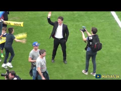 "Boca Campeon 2017 / Que de la mano de los mellizos" Barra: La 12 • Club: Boca Juniors