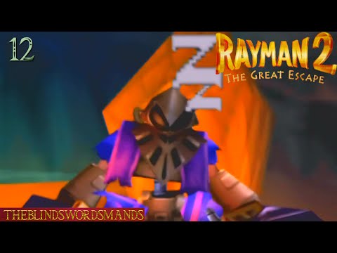 Rayman 2: The Great Escape Episode 12  - These Piranas are scary!!!