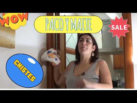 Great jokes from Paco and Maite 03