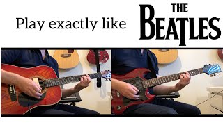 All I've Got To Do - full guitar tutorial - The Beatles