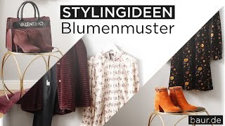 Weihnachtsfeier-Outfits mit Blumenmuster | BAUR