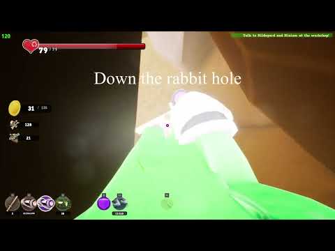 Going OOB in Supraland Crash to the Intro Cutscene