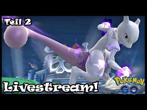 Wie war euer MEWTU EX Raid heute! Livestream! Teil 2! Pokemon Go! Video